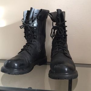 bates jump boots